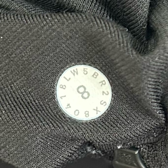 LULULEMON On the Move Pant *28" Black Trouser Women's Size 8 - Picture 10 of 10